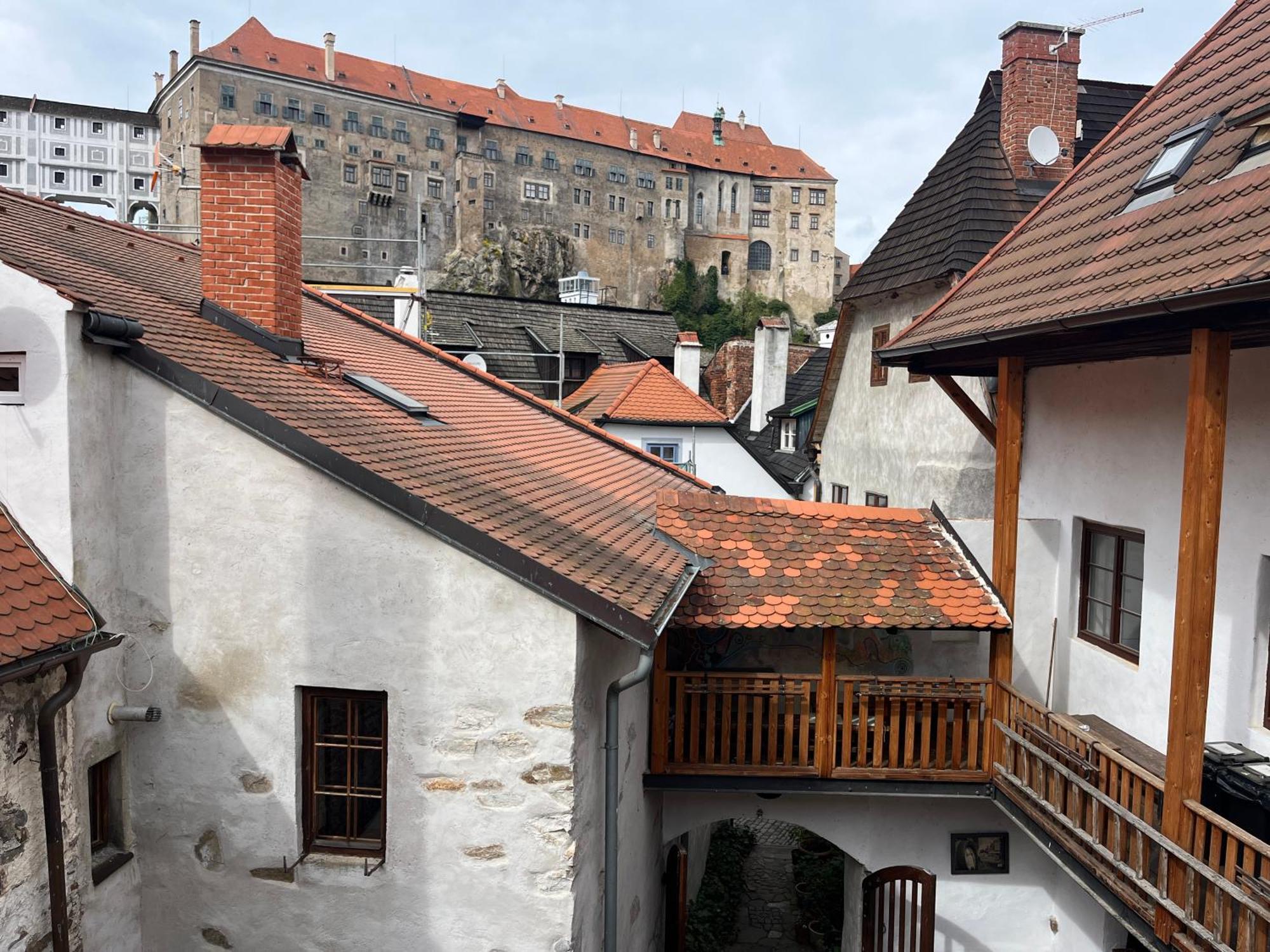 Travel Hostel Český Krumlov Esterno foto