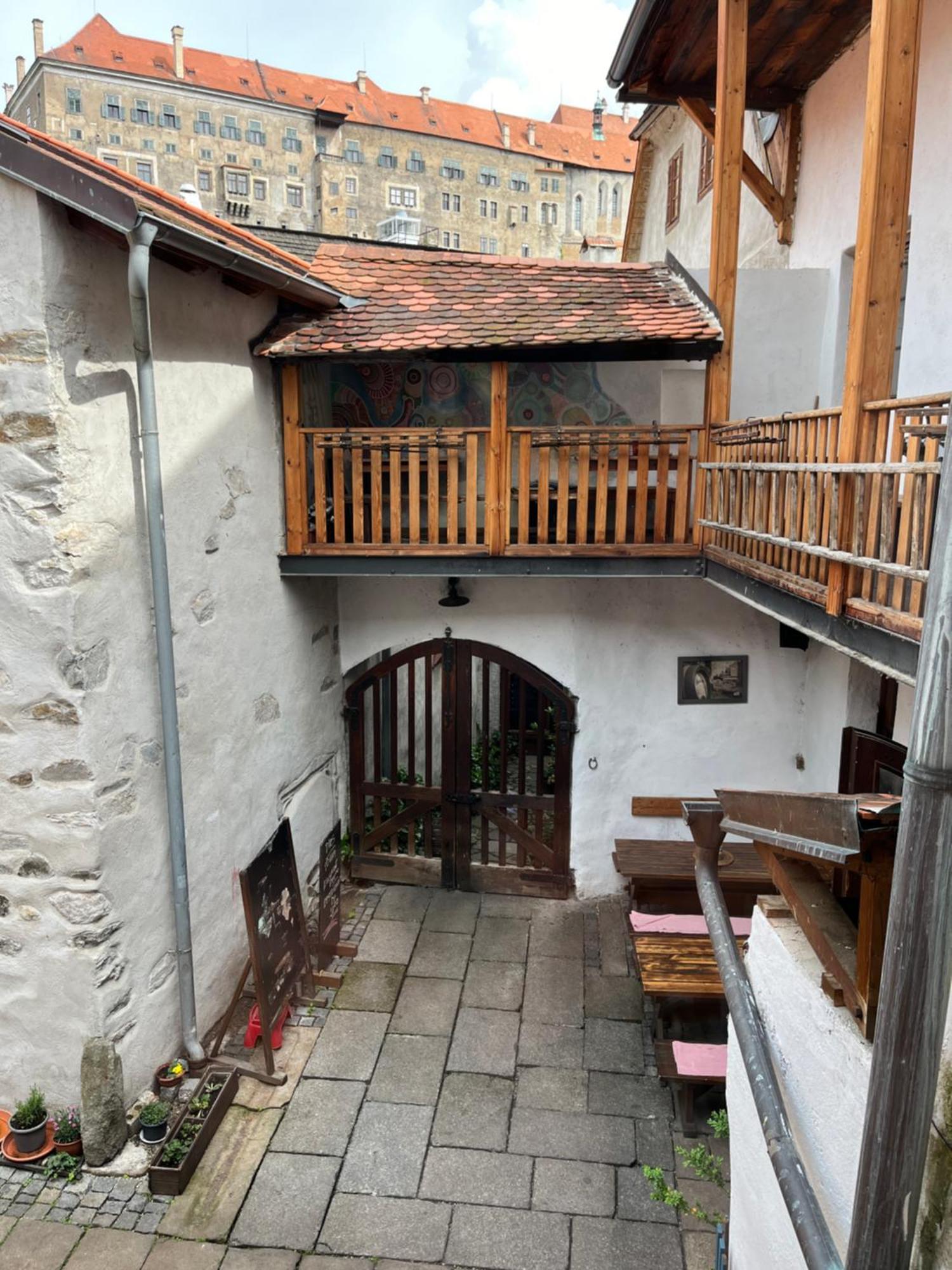 Travel Hostel Český Krumlov Esterno foto