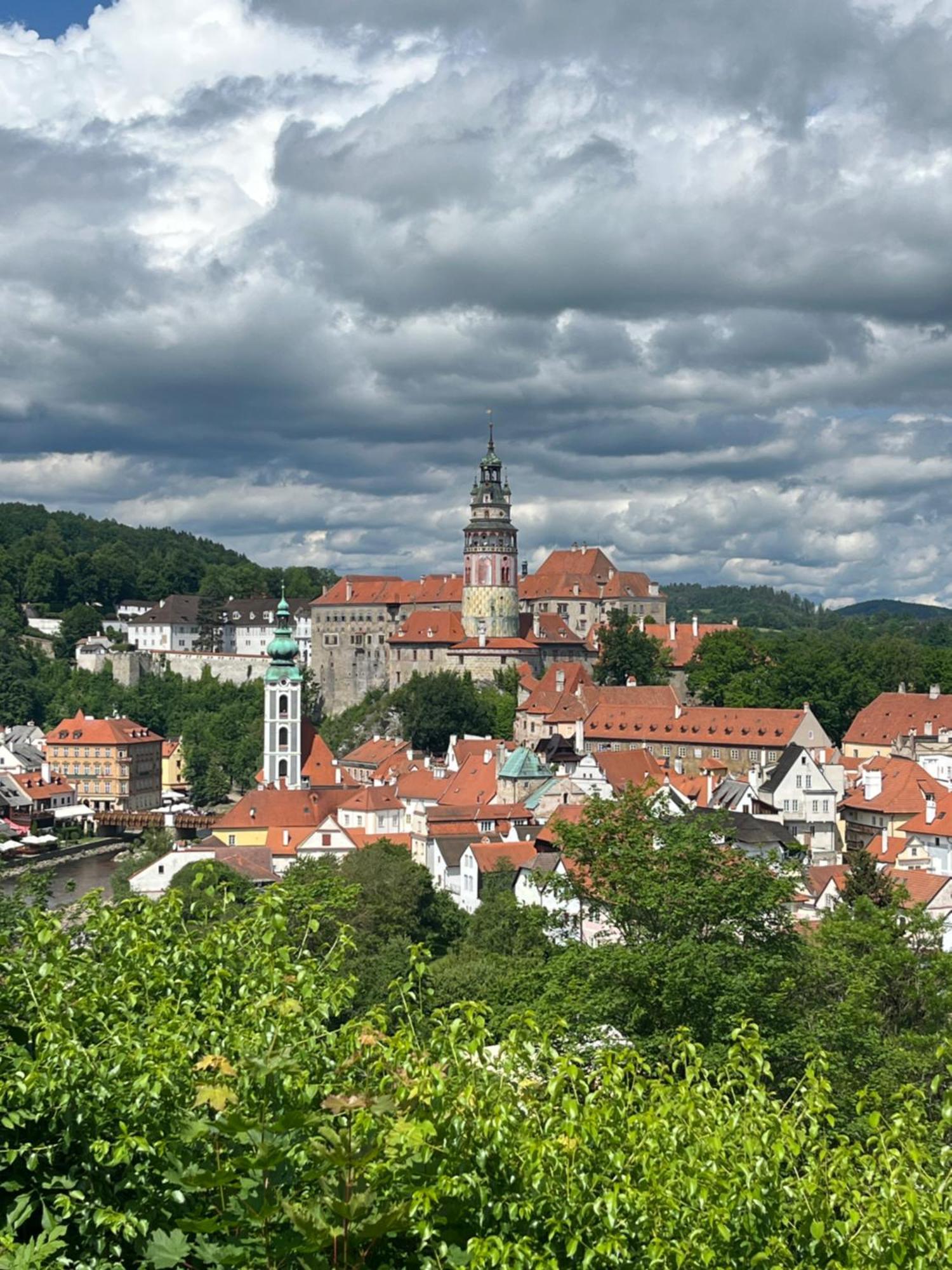 Travel Hostel Český Krumlov Esterno foto