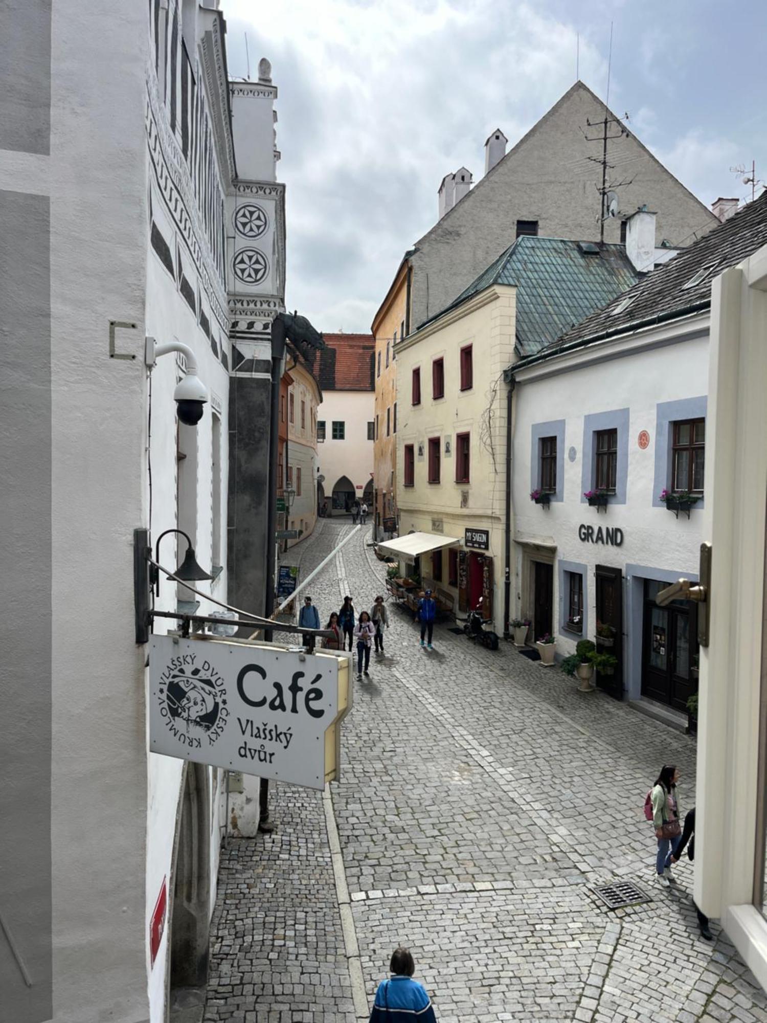 Travel Hostel Český Krumlov Esterno foto