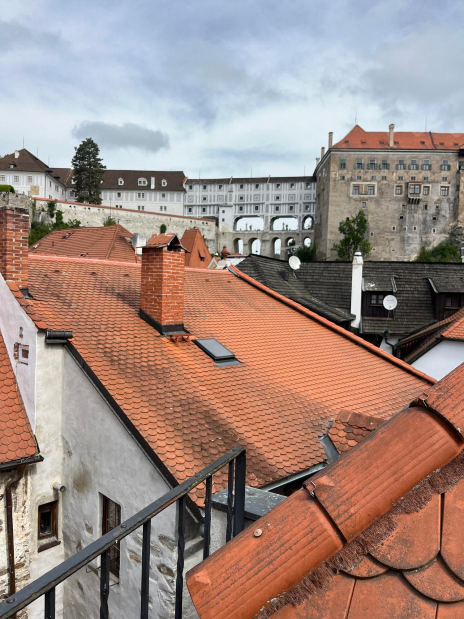 Travel Hostel Český Krumlov Esterno foto