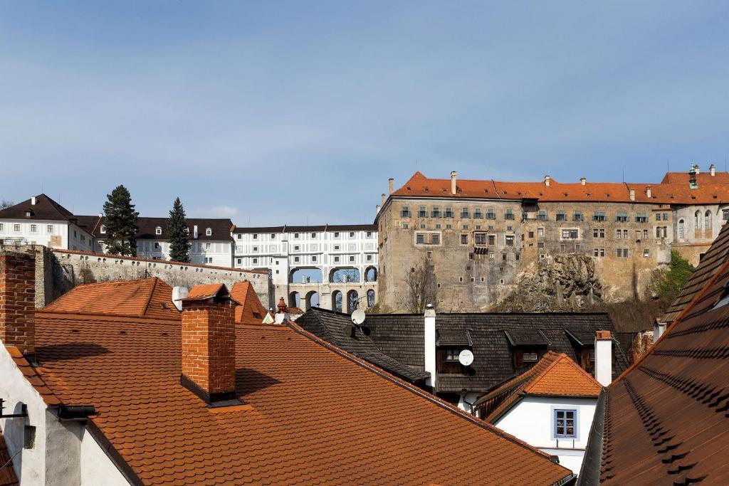 Travel Hostel Český Krumlov Esterno foto