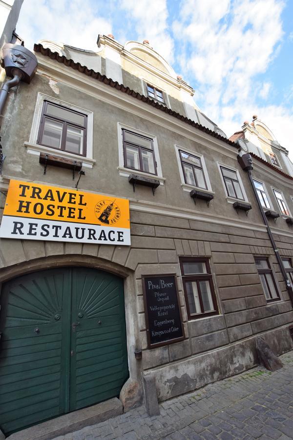 Travel Hostel Český Krumlov Esterno foto