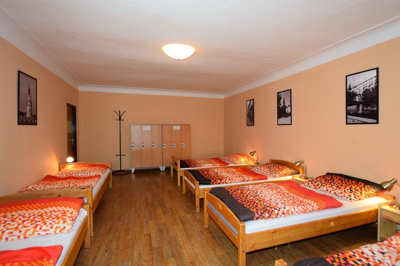 Travel Hostel Český Krumlov Esterno foto